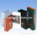 Attractive design paper shopping bag brand name for home